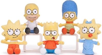 Pliušinis žaislas THE SIMPSONS, 30 cm, įv. rūšių