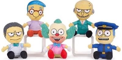 Pliušinis žaislas THE SIMPSONS, 30 cm, įv. rūšių