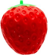 Antistresinis žaislas SQUEEZE XL Strawberry 6 x 8 cm, 63 g