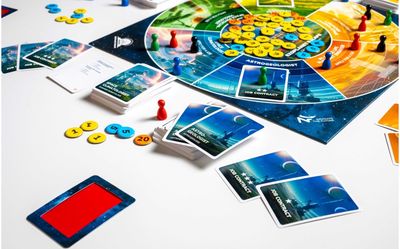 Stalo žaidimas EXOPLANET ESCAPE