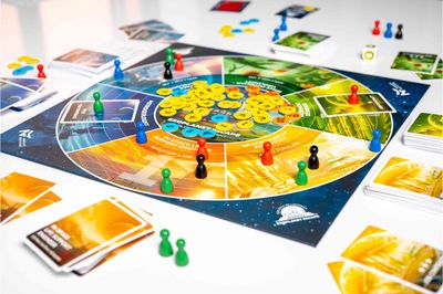 Stalo žaidimas EXOPLANET ESCAPE