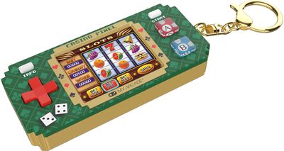 Nešiojama žaidimų konsolė PIXEL POCKET PRO CASINO PIXEL PORTABLE GAMING SYSTEM ( 10 GAMES IN 1)