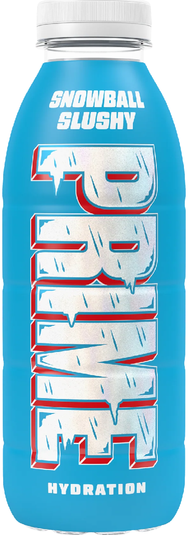 Gėrimas PRIME UK Snowball Slush (Blueberry and Raspberry), 500 ml x 1