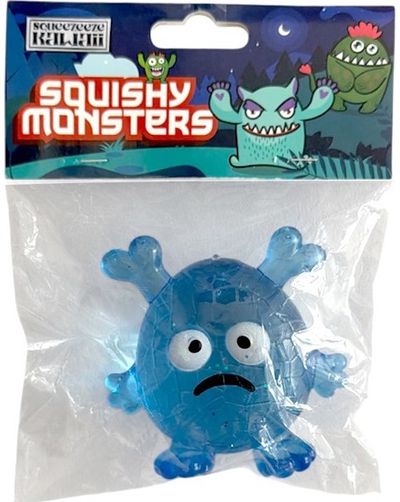 Antistresinis žaislas SQUEEZY SQUISHY MONSTER, įv. rūšių