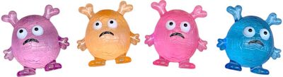 Antistresinis žaislas SQUEEZY SQUISHY MONSTER, įv. rūšių