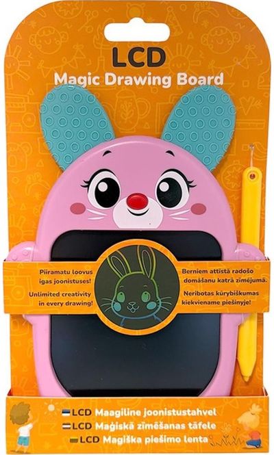 Piešimo lentelė LCD Drawing Board, įv. rūšių