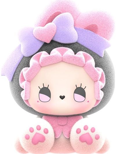 LUCKY EMMA Figūrėlė-siurprizas - Bunny Collector Debut Series