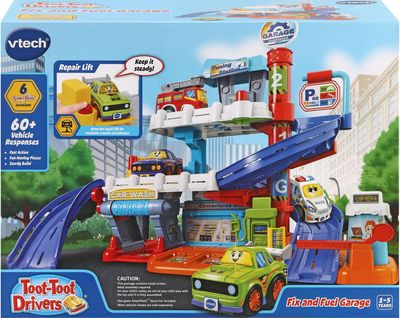 VTECH Toot-Toot Drivers interaktyvus garažas, EN