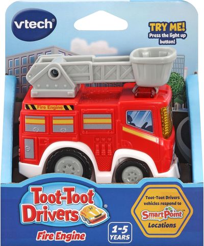 VTECH Toot-Toot Drivers interaktyvus ugniagesių automobilis, EN