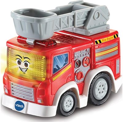 VTECH Toot-Toot Drivers interaktyvus ugniagesių automobilis, EN