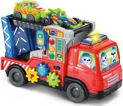 VTECH Interaktyvus kelių pagalbos vilkikas, EN