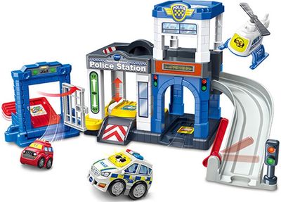 VTECH Toot-Toot Drivers interaktyvi policijos nuovada, EN