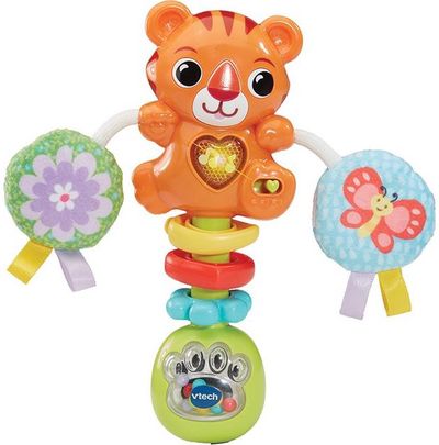 VTECH Barškantis ir riaumojantis tigriukas, EN