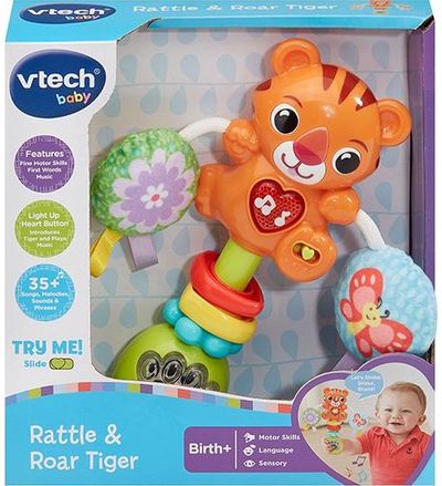 VTECH Barškantis ir riaumojantis tigriukas, EN