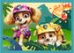 TREFL PAW PATROL 4 dėlionių rinkinys Šuniukas-patrulis