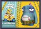 TREFL MINIONS 4 dėlionių rinkinys Minions