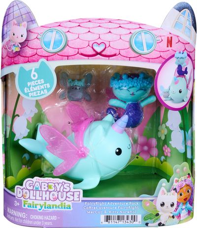 GABBY´S DOLLHOUSE figure Fairyriffic friends