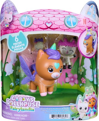 GABBY´S DOLLHOUSE figure Fairyriffic friends
