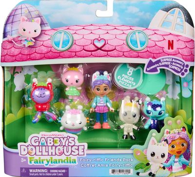 GABBY´S DOLLHOUSE playset Fairy friends
