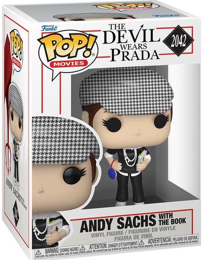 FUNKO POP! The Devil Wears Prada - Andy Sachs w/The Book