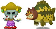 FUNKO POP! SpongeBob - Squidward & Sea Bear 2PK