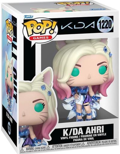 FUNKO POP! League of Legends - K/DA Ahri