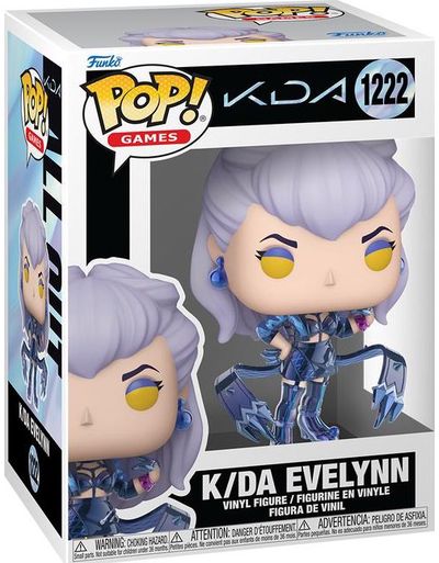 FUNKO POP! League of Legends - K/DA Evelynn