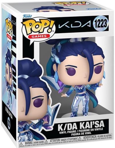 FUNKO POP! League of Legends - K/DA Kai´Sa