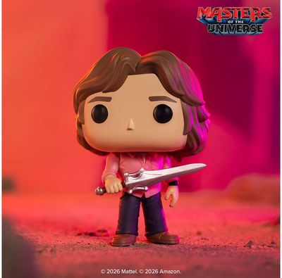 FUNKO POP! Masters of the Universe - Adam