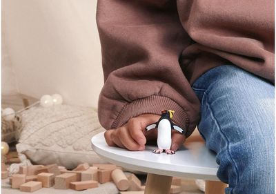 SCHLEICH WILD LIFE Uolinis kuoduotasis pingvinas