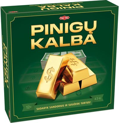 TACTIC Žaidimas Pinigų kalba (lietuvių k.)