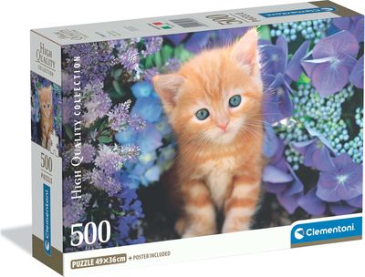 Dėlionė CLEMENTONI Ginger Cat, 500 det.