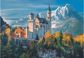 Dėlionė CLEMENTONI Neuschwanstein Castle, 500 det.