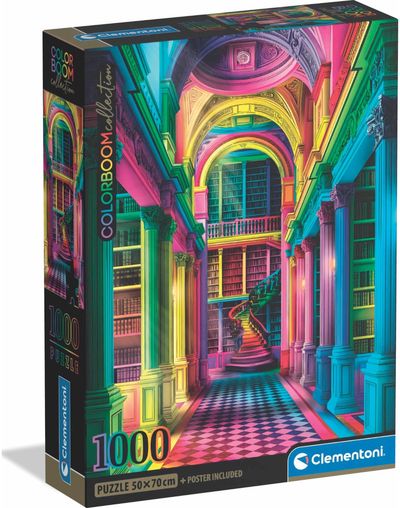 Dėlionė CLEMENTONI Colorboom, 1000 det.