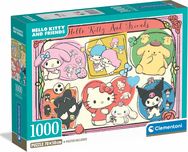 Dėlionė CLEMENTONI Hello Kitty 2, 1000 det.