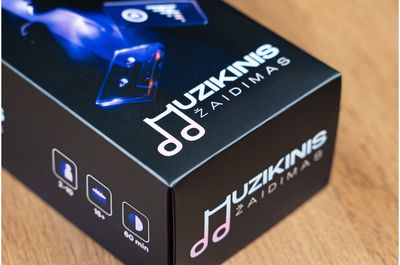Stalo žaidimas MUZIKINIS ŽAIDIMAS x AGATA