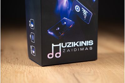 Stalo žaidimas MUZIKINIS ŽAIDIMAS x AGATA