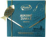 Juodojo šokolado figūrėlės Auksinė žuvelė, 50%, 45 g