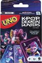 Stalo žaidimas UNO kortos K-POP DEMON HUNTERS