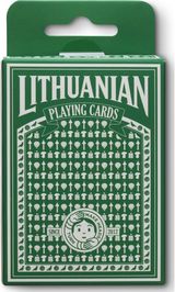 Kortos MAKE HEAD TURN Lithuanian