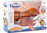 TOOKO Radijo bangomis valdomas rinkinys My First Helicopter