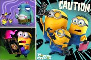 TREFL MINIONS dėlionė Minions 160 det.