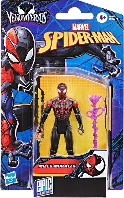 SPIDER-MAN Figure Miles Morales 10 cm