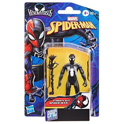 SPIDER-MAN Figure Symbiote suit Spiderman 10 cm