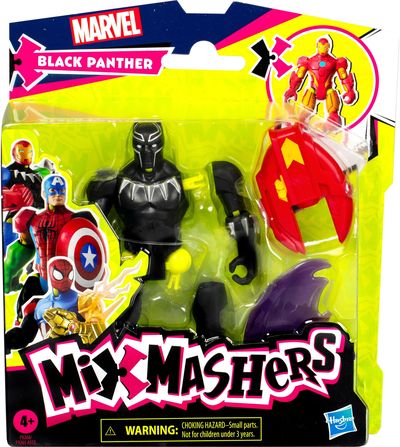 AVENGERS Mixmashers Figure Black Panther 12,7 cm