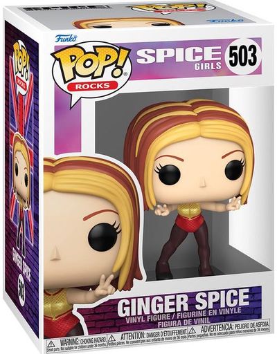FUNKO POP! Spice Girls - Ginger (WNBE)