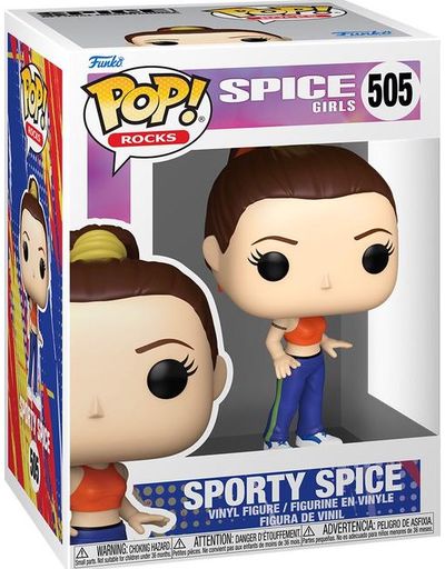 FUNKO POP! Spice Girls - Sporty (WNBE)