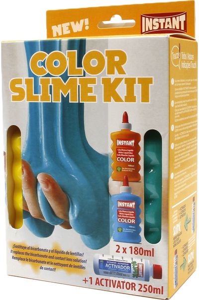Šlykštukų gamybos rikinys INSTANT Color