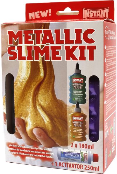 Šlykštukų gamybos rikinys INSTANT Metall