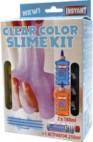 Šlykštukų gamybos rinkinys INSTANT Superclear